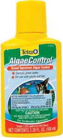img 4 attached to Tetra Aquarium Algae Control - Broad Spectrum Algae Control Solution (3.38 Oz)