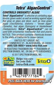 img 1 attached to Tetra Aquarium Algae Control - Broad Spectrum Algae Control Solution (3.38 Oz)