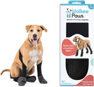 🐾 walkee paws dog leggings/booties/socks/shoes: ultimate all-in-one protective gear for dogs, as seen on shark tank, shielding from heat, cold, moisture, allergens & chemicals, waterproof and boot-loss proof логотип