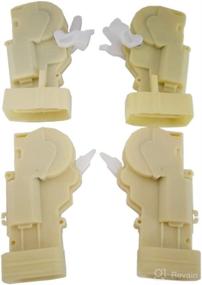 img 3 attached to 🔒 1999-2003 RX300 Door Lock Actuator Set - Front/Rear Left/Right (4pins: 69040-48020 69120-30010) - Compatible & Effective