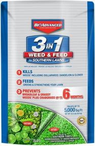img 4 attached to Southern Lawns BioAdvanced Гранулированная трава и корм 3 в 1, 12,5 фунта