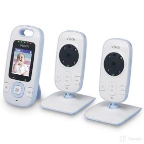 img 2 attached to VTech BV73122BL Baby Monitor with 2 Cameras - Digital Video Quality and Automatic Night Vision - Blue