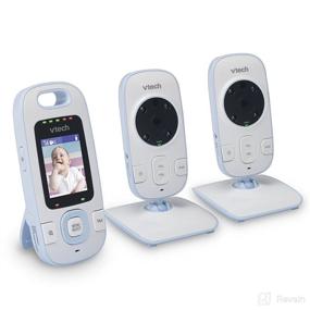 img 4 attached to VTech BV73122BL Baby Monitor with 2 Cameras - Digital Video Quality and Automatic Night Vision - Blue