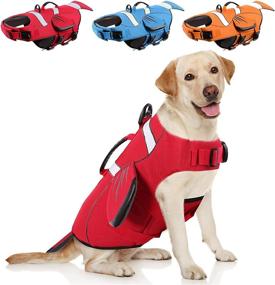 img 2 attached to ASENKU Adjustable Floatation Preserver Lifesaver Dogs