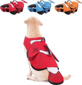 img 4 attached to ASENKU Adjustable Floatation Preserver Lifesaver Dogs