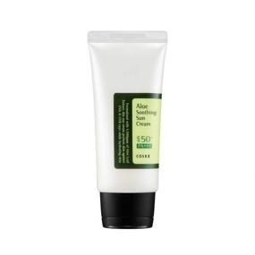 img 4 attached to COSRX Aloe Soothing Cream SPF50