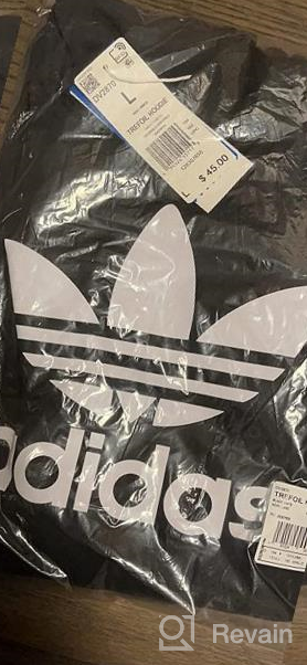 img 1 attached to 👕 Get Your Kid Cozy in the adidas Originals Trefoil Hoodie review by John Young