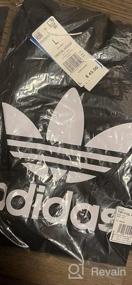 img 3 attached to 👕 Сделайте вашего ребенка уютным в толстовке с капюшоном adidas Originals Trefoil