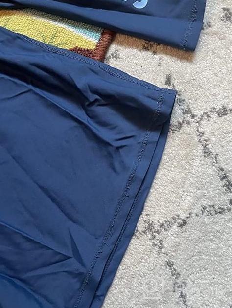 img 1 attached to Stay Protected and Stylish: Introducing RuggedButts 👕 Little Cornflower Sleeve Guard Boys' Clothing and Swimwear review by Cori Nance