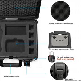 img 2 attached to Waterproof Hard Case For DJI Mavic 3 Cine Combo And Accessories - Compatible With DJI RC Pro And More (Drone NOT Included)