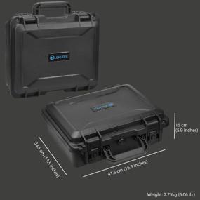 img 1 attached to Waterproof Hard Case For DJI Mavic 3 Cine Combo And Accessories - Compatible With DJI RC Pro And More (Drone NOT Included)