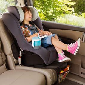 img 3 attached to Car Seat Protector By Munchkin: 1-Pack
