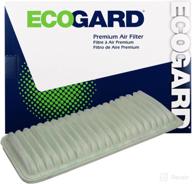 🔍 ecogard xa5804 premium engine air filter: toyota highlander 3.3l hybrid (2006-2010) & lexus rx400h 3.3l hybrid (2006-2008) логотип