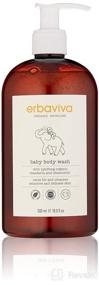 img 2 attached to Erbaviva Baby Body Wash: Gentle and Nourishing, 16 Fl Oz