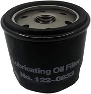 🔍 high-quality 122-0833 oil filter replacement for kubota lawn garden tractor g2/hst, g3/hst and more - 185-5409 compatible логотип