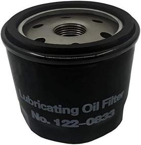 img 4 attached to 🔍 High-Quality 122-0833 Oil Filter Replacement for Kubota Lawn Garden Tractor G2/HST, G3/HST and More - 185-5409 Compatible