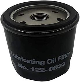 img 3 attached to 🔍 High-Quality 122-0833 Oil Filter Replacement for Kubota Lawn Garden Tractor G2/HST, G3/HST and More - 185-5409 Compatible