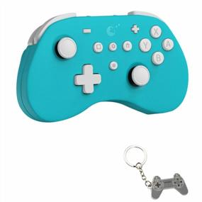 img 4 attached to Wireless Gaming Controller For Nintendo Switch/PC/Windows/Android/IOS - Gulikit Elves Bluetooth Gamepad With 6-Axis Gyro, Turbo, Dual Vibration, And Auto Pilot Support