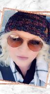 img 1 attached to Women'S Oversized Chunky Cable Knit Slouchy Beanie Hat By Funky Junque review by Crystal Thompson