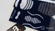 img 1 attached to 90% Merino Wool No Show Athletic Socks For Women & Men - Ultra-Light Running, Tennis, Golf Ankle Socks By RTZAT review by Adam Jacobs