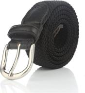 gelante childrens elastic stretch 2012 black l men's accessories : belts logo