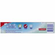 bubble cavity protection toothpaste by colgate logo