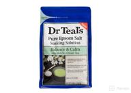 🍵 discover the wellness benefits of dr teals matcha solution essential product логотип