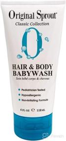 img 4 attached to 💦 Original Sprout Babywash - Hair & Body, 4 oz