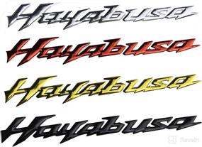 img 1 attached to PRO-KODASKIN Motorcycle 3D Raise Emblem Sticker Decal For Suzuki Hayabusa GSXR1300 (Red)