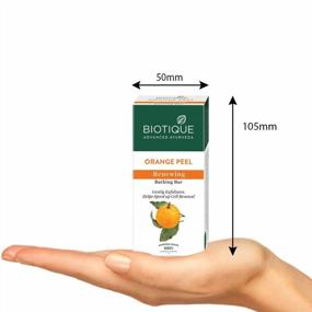 img 1 attached to 150 г очищающего средства для тела Biotique с экстрактом апельсиновой корки