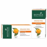 150g biotique body cleanser infused with orange peel extracts logo