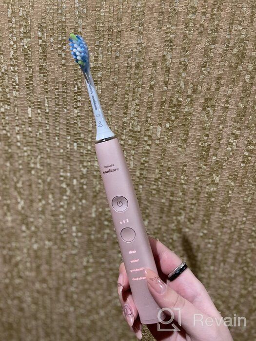 img 2 attached to Philips Sonicare DiamondClean 9000 HX9911 sonic toothbrush, pink review by MoonSe Hoon ᠌