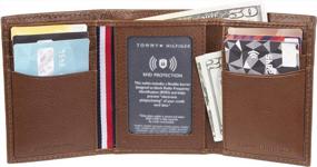 img 2 attached to Черный бумажник Tommy Hilfiger Trifold