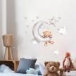 decorative stickers cartoon bedroom playroom logo