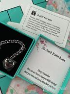 img 1 attached to Adjustable Girls' Jewelry: Happy Bracelet Birthday review by Jennifer Thomas