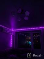 картинка 1 прикреплена к отзыву 15m Smart Wi-Fi LED Strip with Alice Compatibility, Color Music, Timing, SMD 5050, Remote Control, and Powerful 5A Power Supply от Celina Kaczyska ᠌