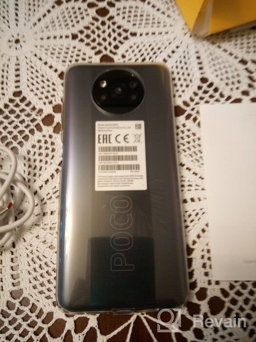 img 2 attached to Poco X3 Pro 128GB 6GB RAM Factory Unlocked GSM International Version Frost Blue (Not Compatible with Verizon/Sprint/Boost) review by Agata Tkaczyk ᠌