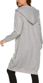 img 1 attached to Elesol Womens Sweatshirt Hoodies Outerwear Women's Clothing : Coats, Jackets & Vests