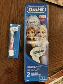 img 7 attached to Enhance Your Kids' Oral Care with Oral-B Stages Power Frozen Replacement Heads 4 Pack