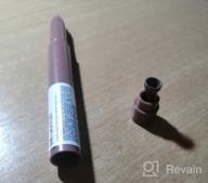 img 3 attached to 💄 Bold and Long-Lasting: Maybelline New York Super Stay Ink Crayon Lipstick Pencil in Shade 55 review by Aneta Sawicka ᠌