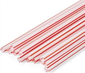 img 1 attached to 1000 Pack Of Mini Plastic Stirrer Straws - BPA Free And Individually Wrapped - Ideal For Restaurants And Bulk Purchase