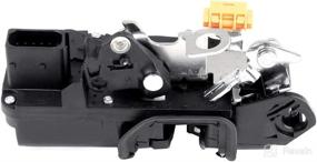 img 3 attached to 🔒 Front Left Door Latch Replacement Power Door Lock Actuators for 2008-2012 CHEVROLET Malibu & 2007-2009 Saturn Aura - 931-310