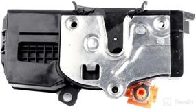 img 1 attached to 🔒 Front Left Door Latch Replacement Power Door Lock Actuators for 2008-2012 CHEVROLET Malibu & 2007-2009 Saturn Aura - 931-310