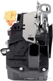 img 4 attached to 🔒 Front Left Door Latch Replacement Power Door Lock Actuators for 2008-2012 CHEVROLET Malibu & 2007-2009 Saturn Aura - 931-310