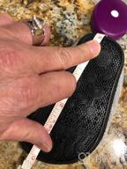 img 1 attached to 👟 Lightweight Toddler Slippers for Boys - QZKDM QZ2065Black29 Shoes review by Douglas Coronado