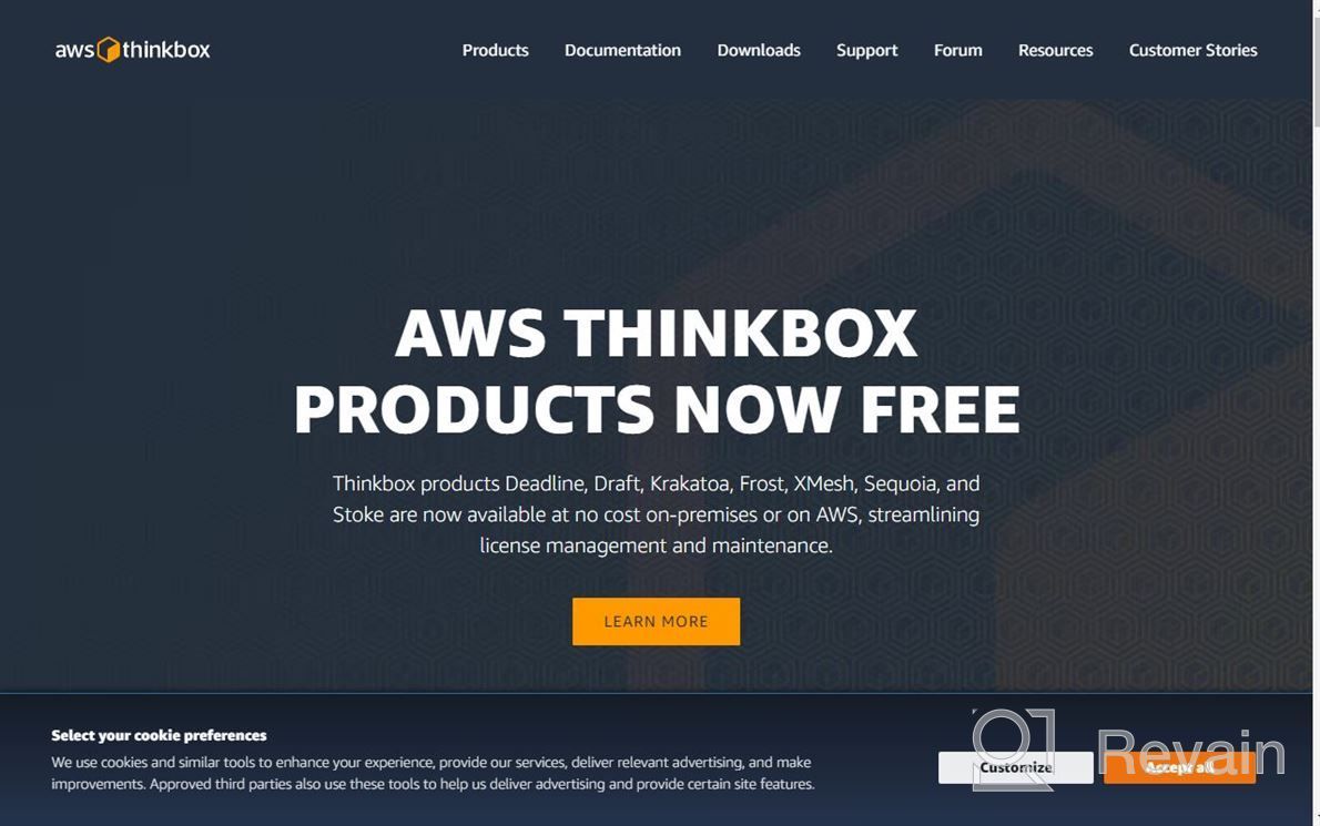 img 1 attached to AWS Thinkbox Deadline review by Abdalla Galloway