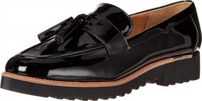 img 4 attached to Women'S Franco Sarto Carolynn Loafer: Stylish And Comfortable Footwear For Every Occasion