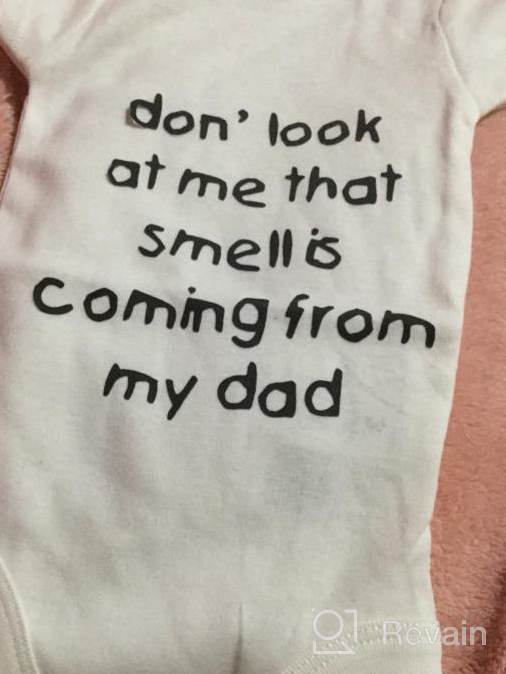 img 1 attached to Rocksir'S Hilarious Daddy-Themed Bodysuit For Comfy Baby Wear - Perfect For 3-Month-Olds! review by Logan Barela