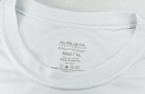 img 3 attached to Polyester Moisture Wicking Short Sleeve Augusta Sportswear