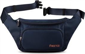 img 4 attached to FREETOO Waist Pack - The Perfect Hip Bag For Outdoor Adventure And Active Lifestyles